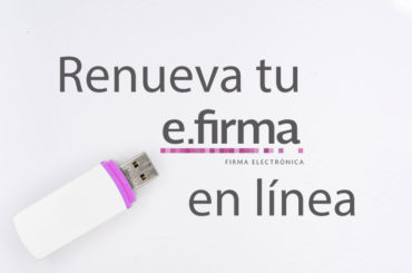 Renovar efirma en línea