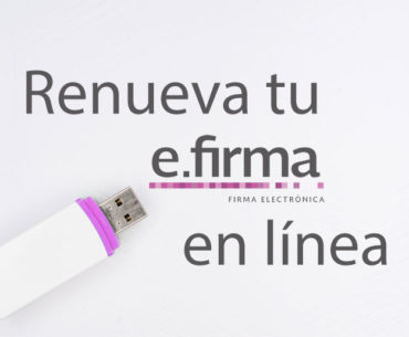 Renovar efirma en línea