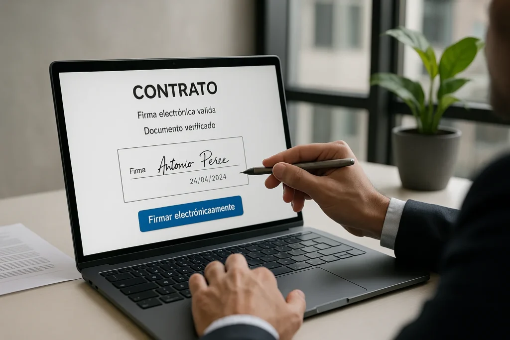 firma simple